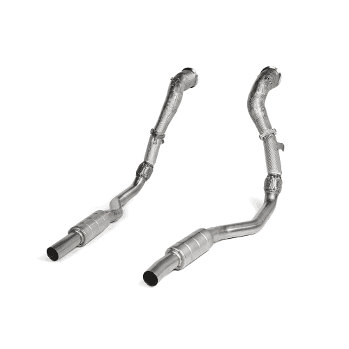 Audi RS 6 Avant (C8) - Downpipe _ Link pipe set (1)