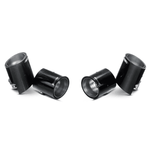 BMW 1 Series M Coupé (E82) 2012 - Tail pipe set (Carbon) (1)