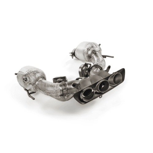 Ferrari 296 GTB 2026 - Slip-On Race Line (Titanium) (1)
