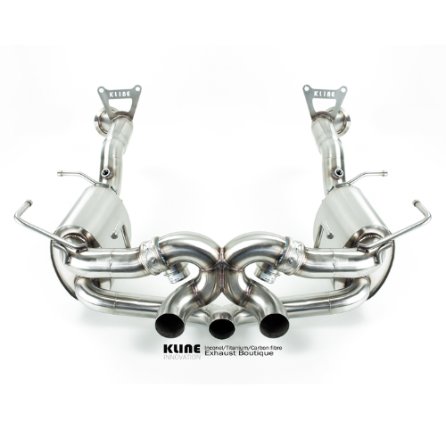 Ferrari 458 Exhaust