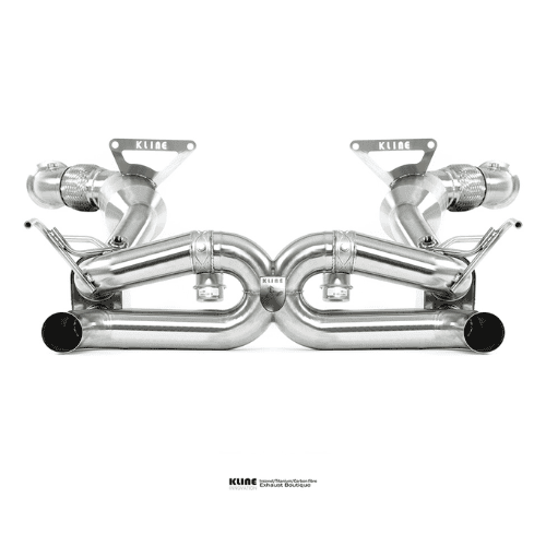 Ferrari 488 Exhaust