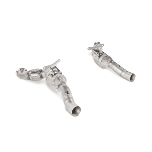 Ferrari 488 GTB488 Spider 2019 - Link Pipe Set wo Cat (SS) (1)