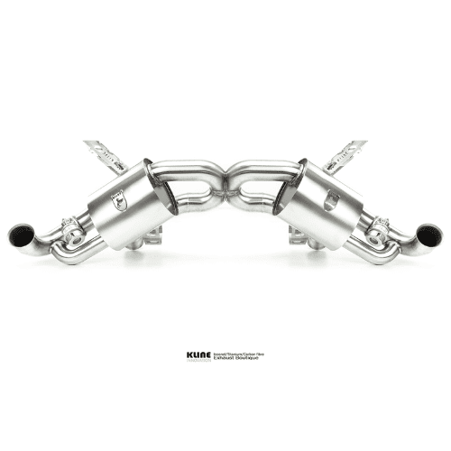 LAMBORGHINI superleggera EXHAUST