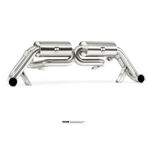 Lamborghini Gallardo Exhaust