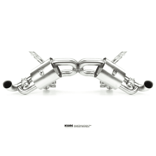 Lamborghini Gallardo Spyder Exhaust