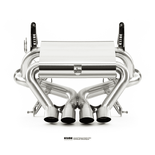 Lamborghini Superveloce Exhaust