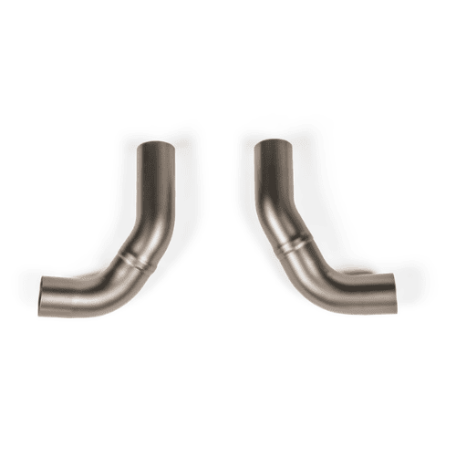 Mercedes-AMG Link Pipe Set (Titanium) (1)