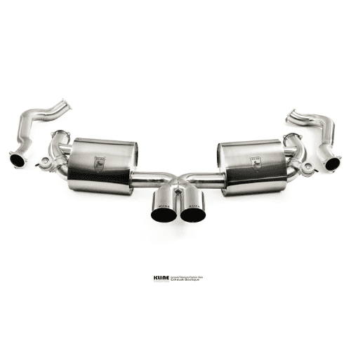 PORSCHE 981 Cayman_GT4 Exhaust (1)