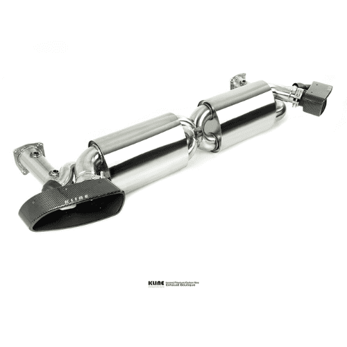 PORSCHE 991 TURBO S Exhaust