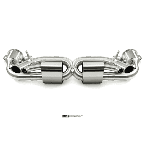 PORSCHE 992 CARRERA Exhaust