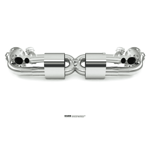 PORSCHE 992 DAKAR Exhaust