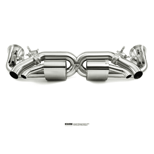 PORSCHE 992 Turbo Exhaust