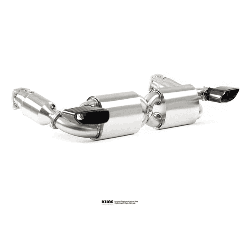 PORSCHE 997 TURBO Exhaust