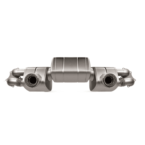Porsche 718 Cayman GT4 _ Spyder 2020_2023 - Slip-On Race Line (Titanium) (2) (1)