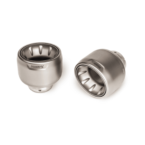 Porsche 718 Cayman GT4 _ Spyder 2023 - Tail pipe set (Titanium) (1)