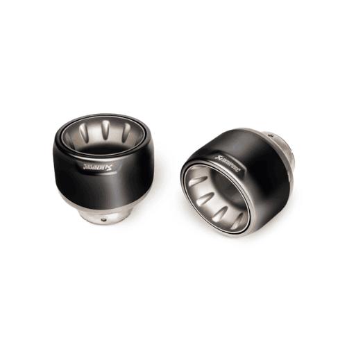 Porsche 718 Cayman GT4 _ Spyder 2023 - Tail pipe set (Titanium) - Black (1)