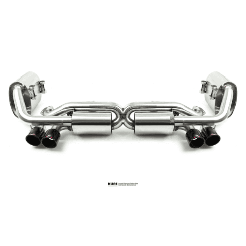 Porsche 991 Carrera Exhaust