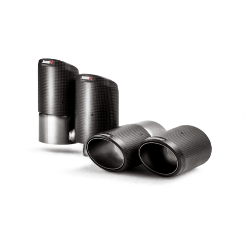 Porsche Cayenne _ Coupé (536) 2022 - Tail pipe set (Carbon) (1)