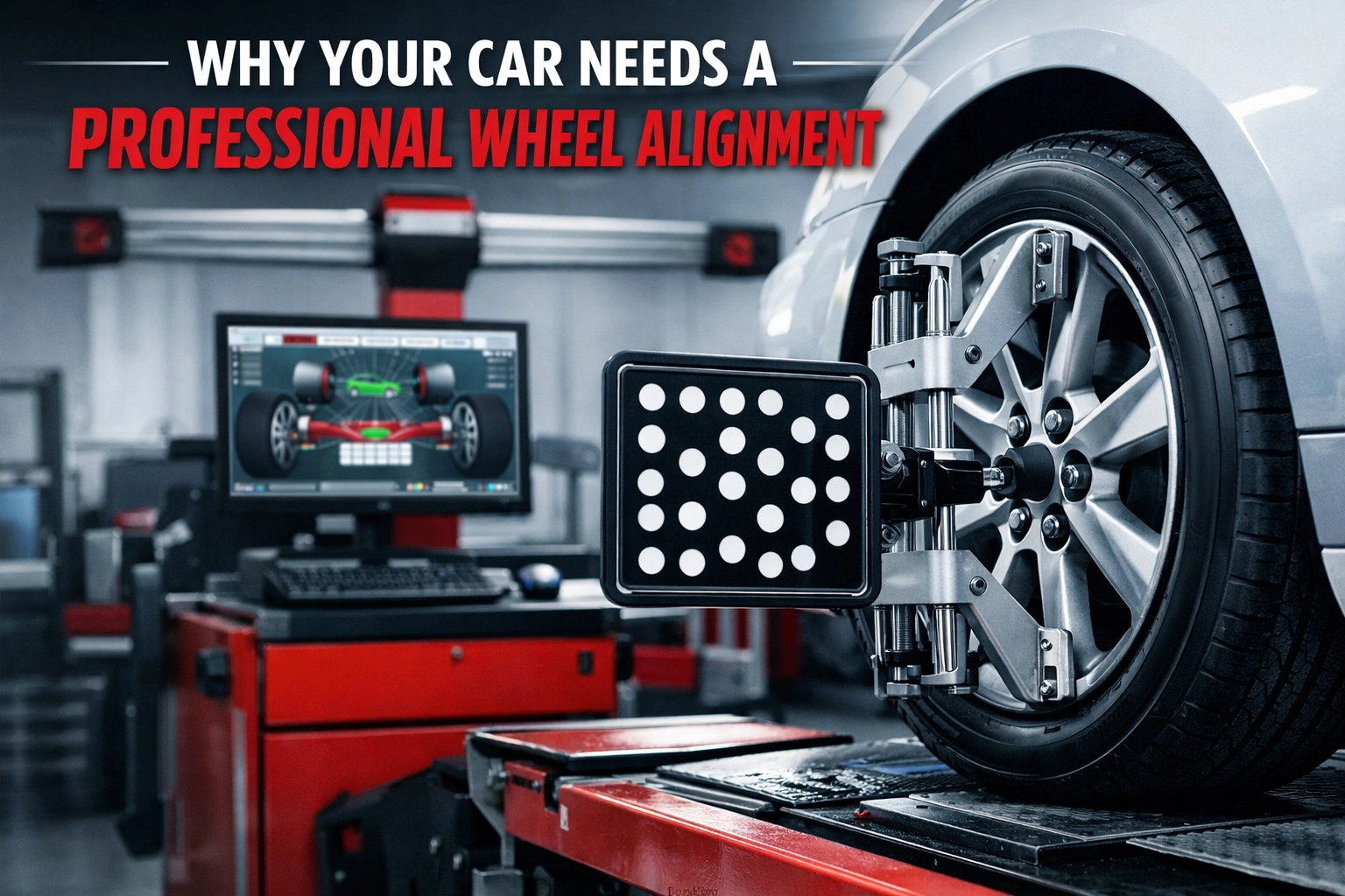 Why Your Car Needs a Professional Wheel Alignment