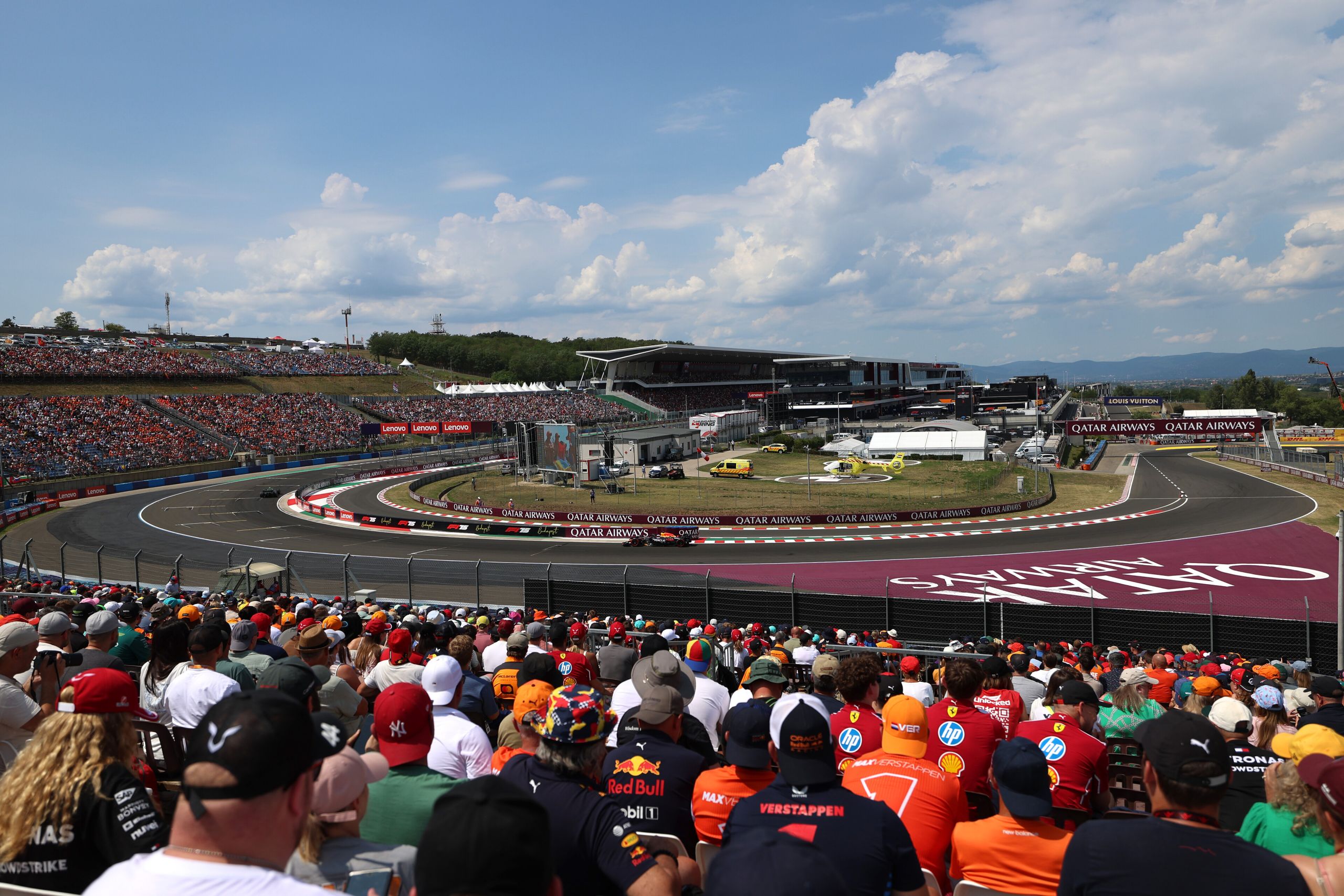 F1 Grand Prix Of Hungary Final Practice
