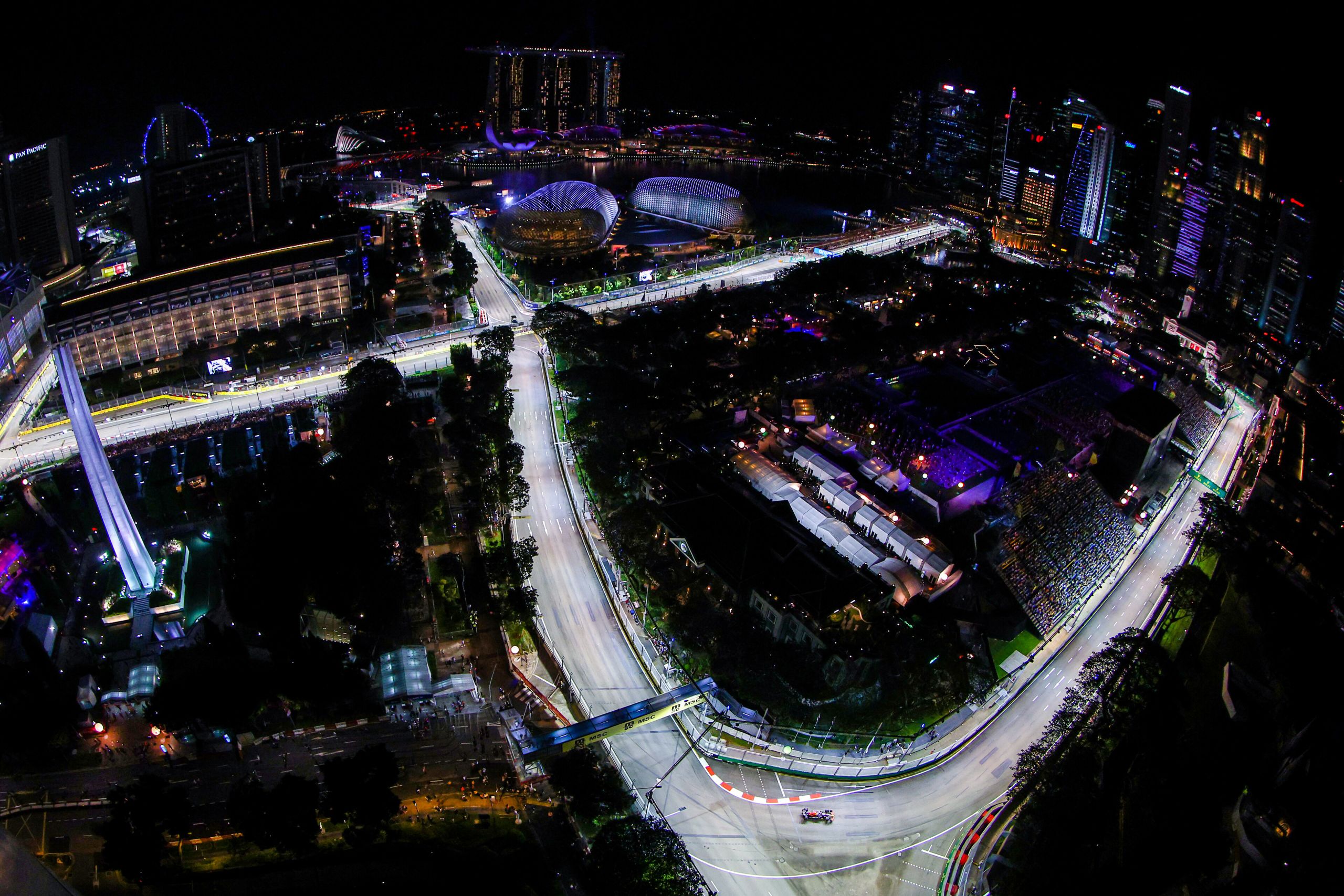 F1 Grand Prix Of Singapore Practice
