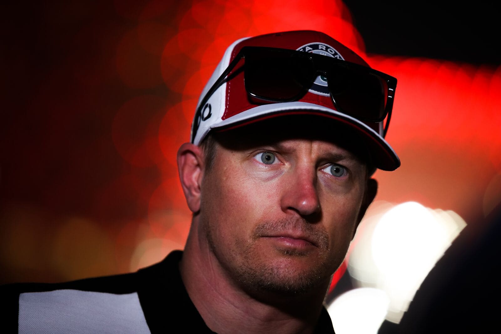 2021 Abu Dhabi Grand Prix Friday - Kimi Raikkonen