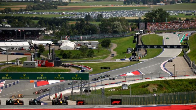 F1 Grand Prix Of Austria