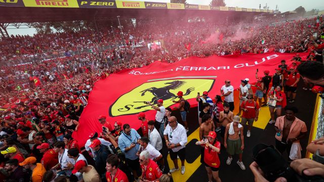 F1 Italian Grand Prix 2024
