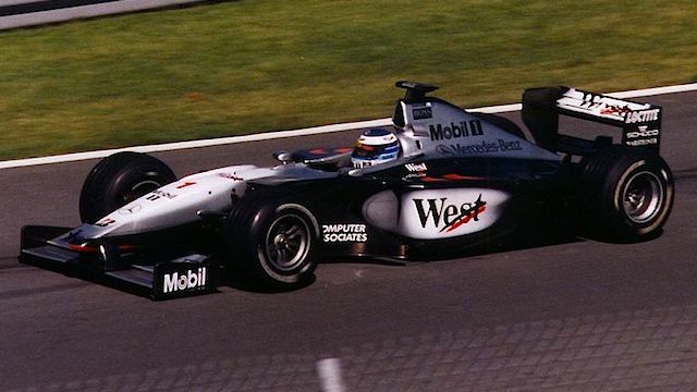 Mika Hakkinen (mclaren Mercedes)