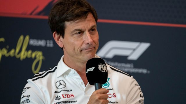 AustrianGP GP F1 2025 on June 30 2025 at Spielberg, Austria - Formula 1 Toto Wolff Mercedes — Photo by PitShots.com