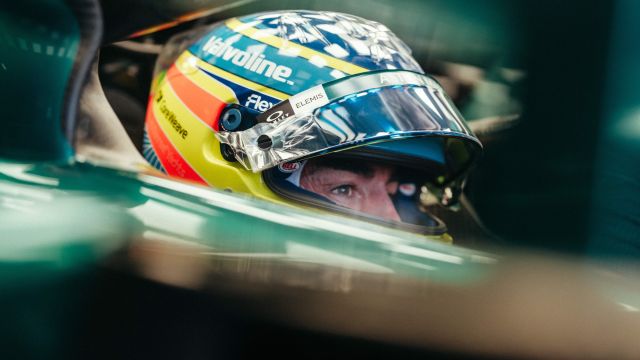 2025 Mexico City Grand Prix - Fernando Alonso (image courtesy Aston Martin)