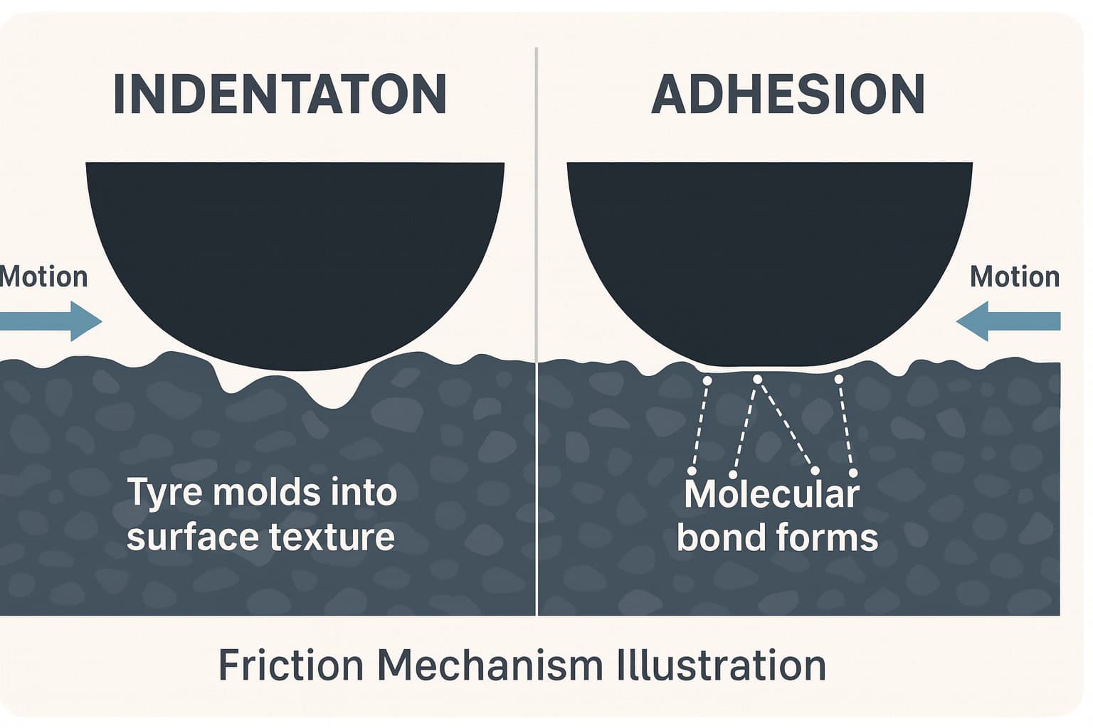 Indentation V Adhesion