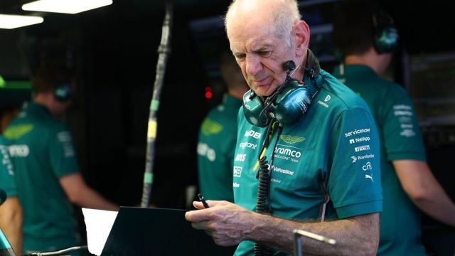 Adrian Newey Managing Technica 2