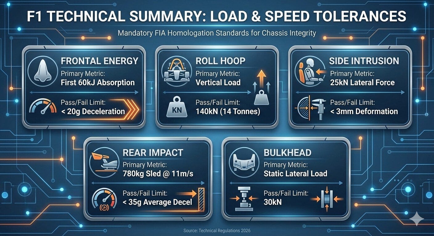 Technical Summary: Load & Speed Tolerances