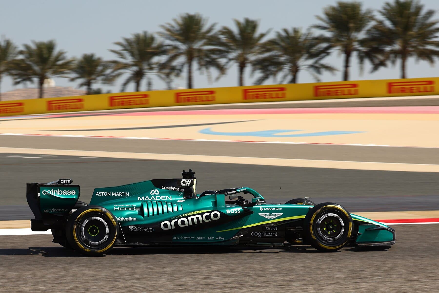 Formula 1 Testing In Bahrain Day 3