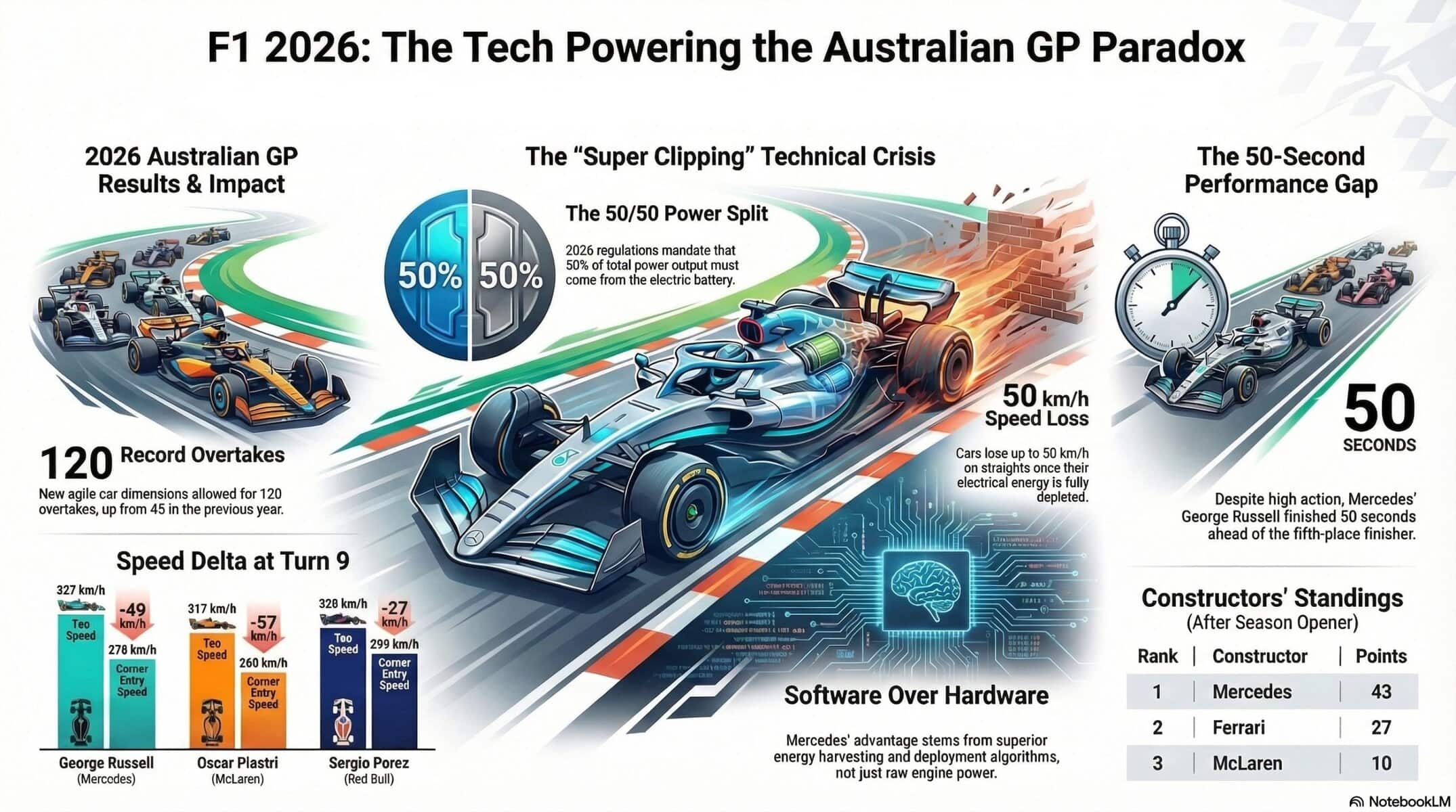 2026 Australian Grand Prix Tech Paradox