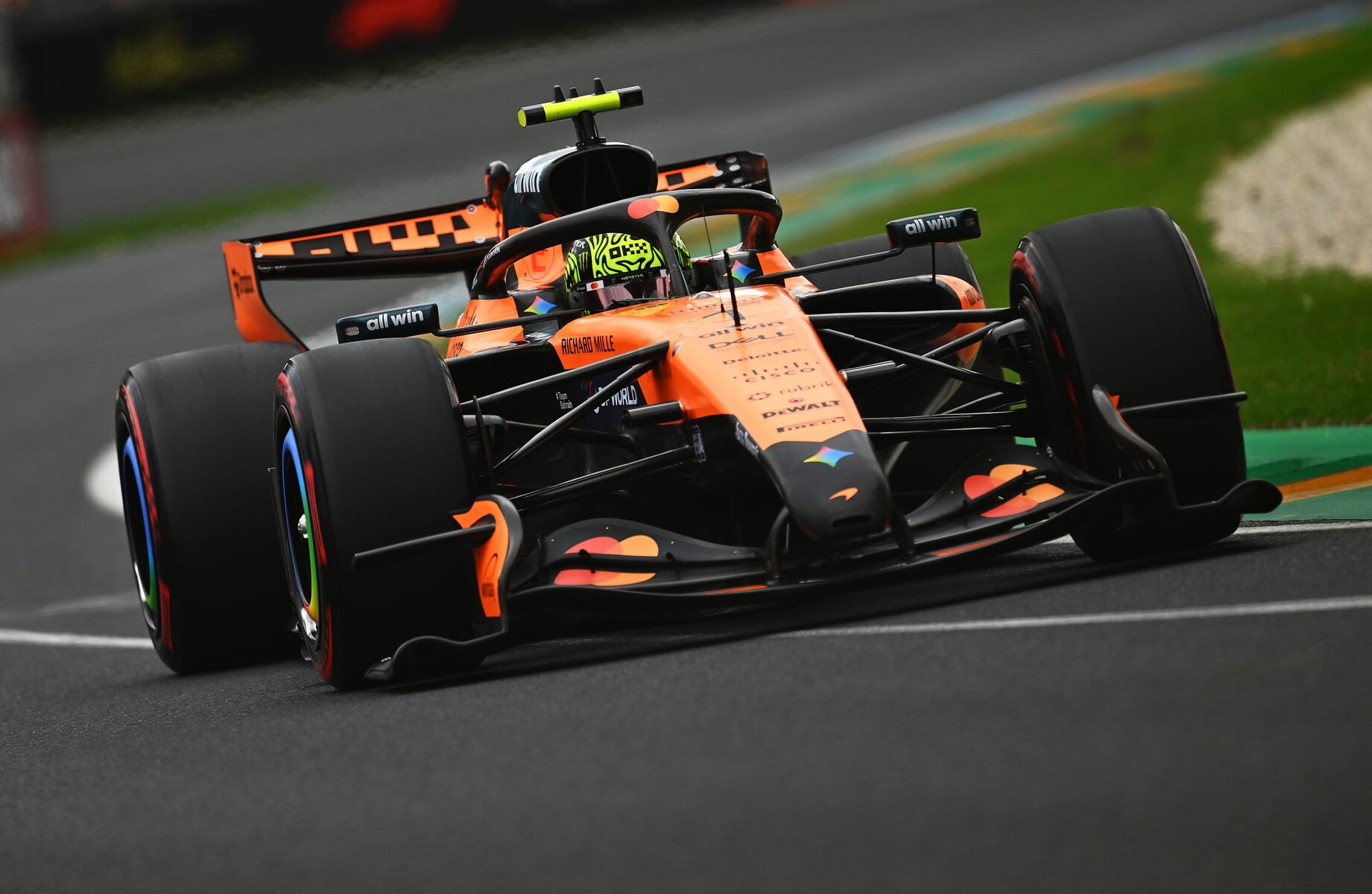 F1 Grand Prix Of Australia Qualifying