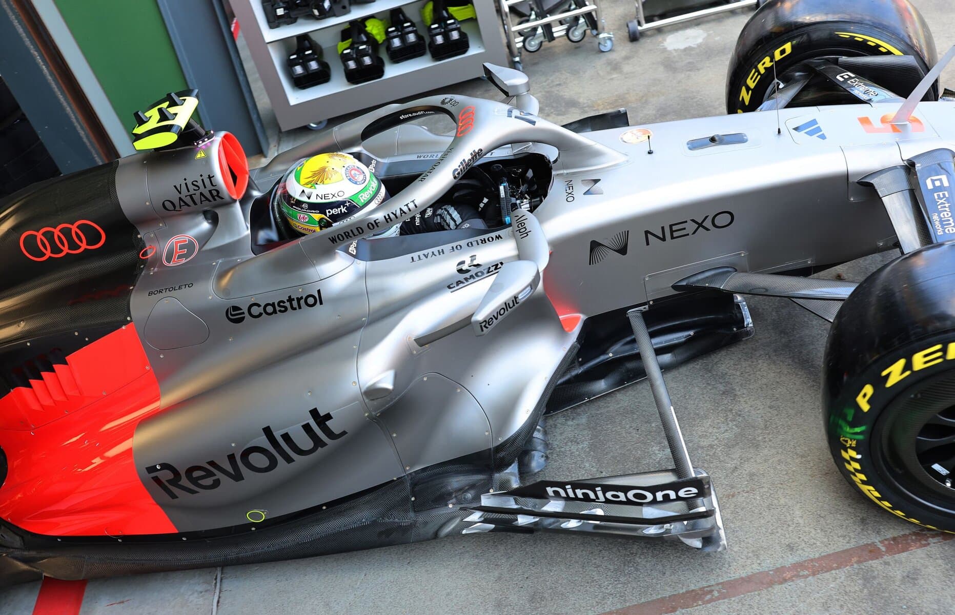 F1 Grand Prix Of Australia Practice