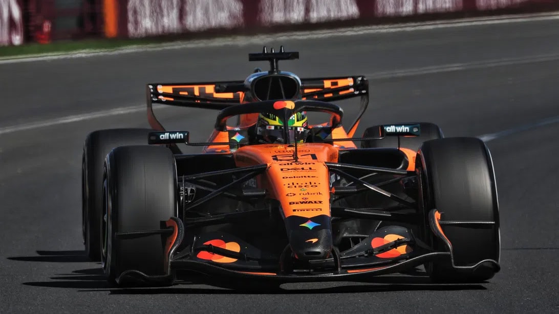Piastri Fp2 Australia