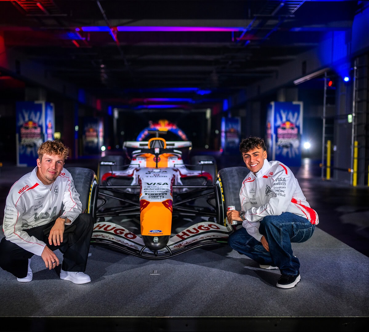 Liam Lawson And Arvid Lindblad