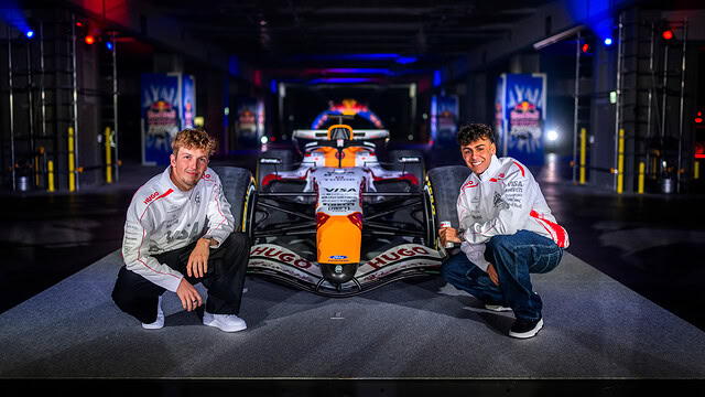 Liam Lawson And Arvid Lindblad