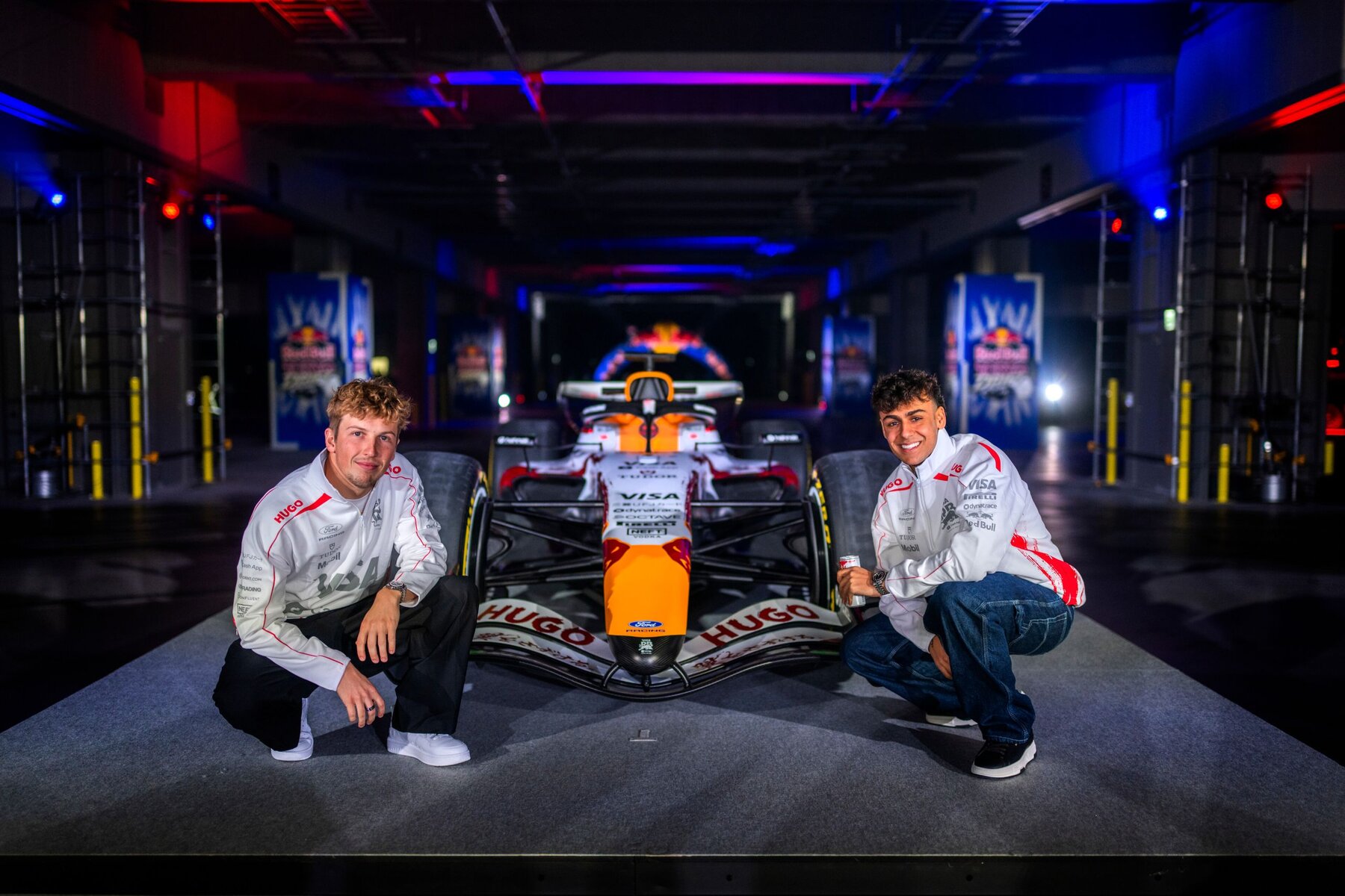 Liam Lawson And Arvid Lindblad