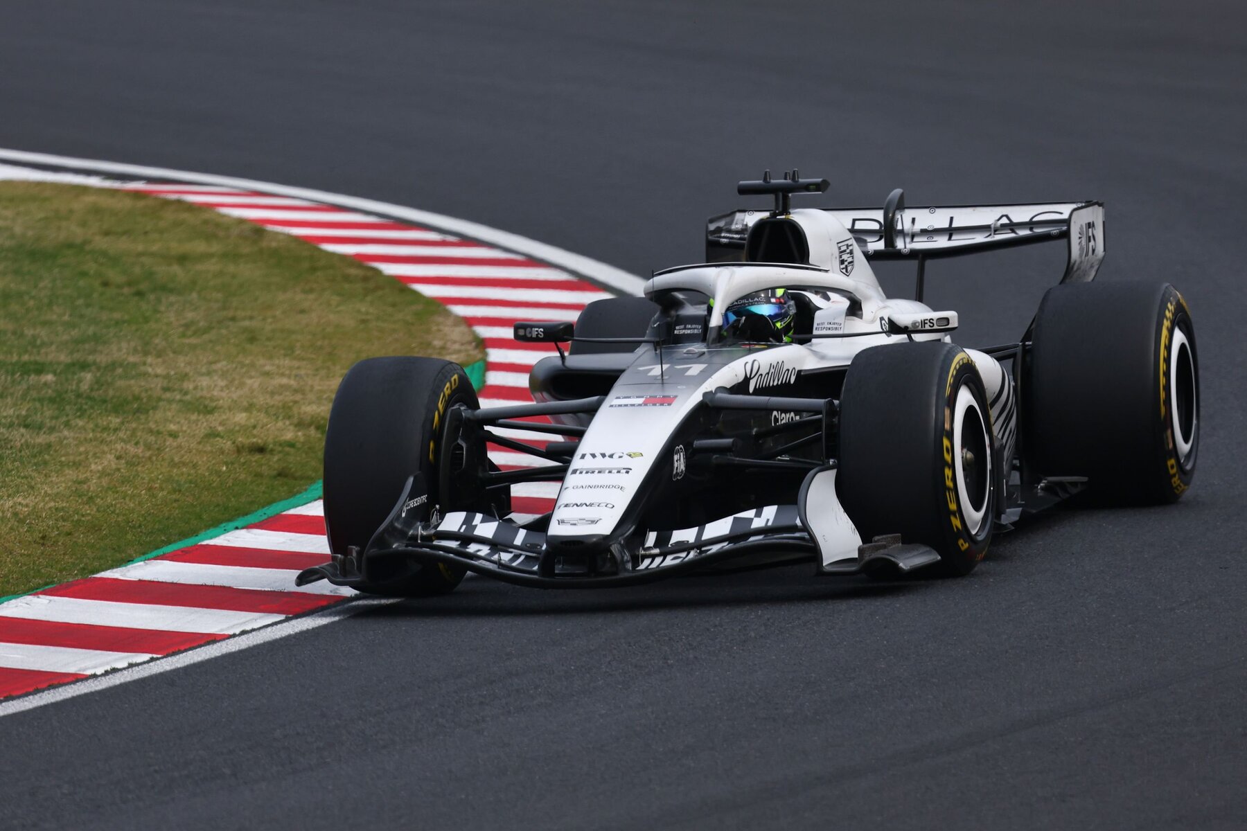Motor Racing Formula One World Championship Japanese Grand Prix Race Day Suzuka, Japan