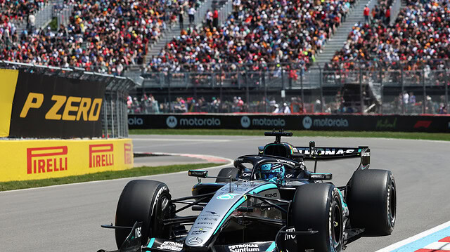 2026 Canadian Grand Prix, Friday - George Russell