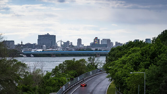 MONTREAL, QUEBEC - JUNE 07: Sergio Perez of Mexico driving the (11) Oracle Red Bull Racing RB20 on track during practice ahead of the F1 Grand Prix of Canada at Circuit Gilles Villeneuve on June 07, 2024 in Montreal, Quebec. (Photo by Rudy Carezzevoli/Getty Images)