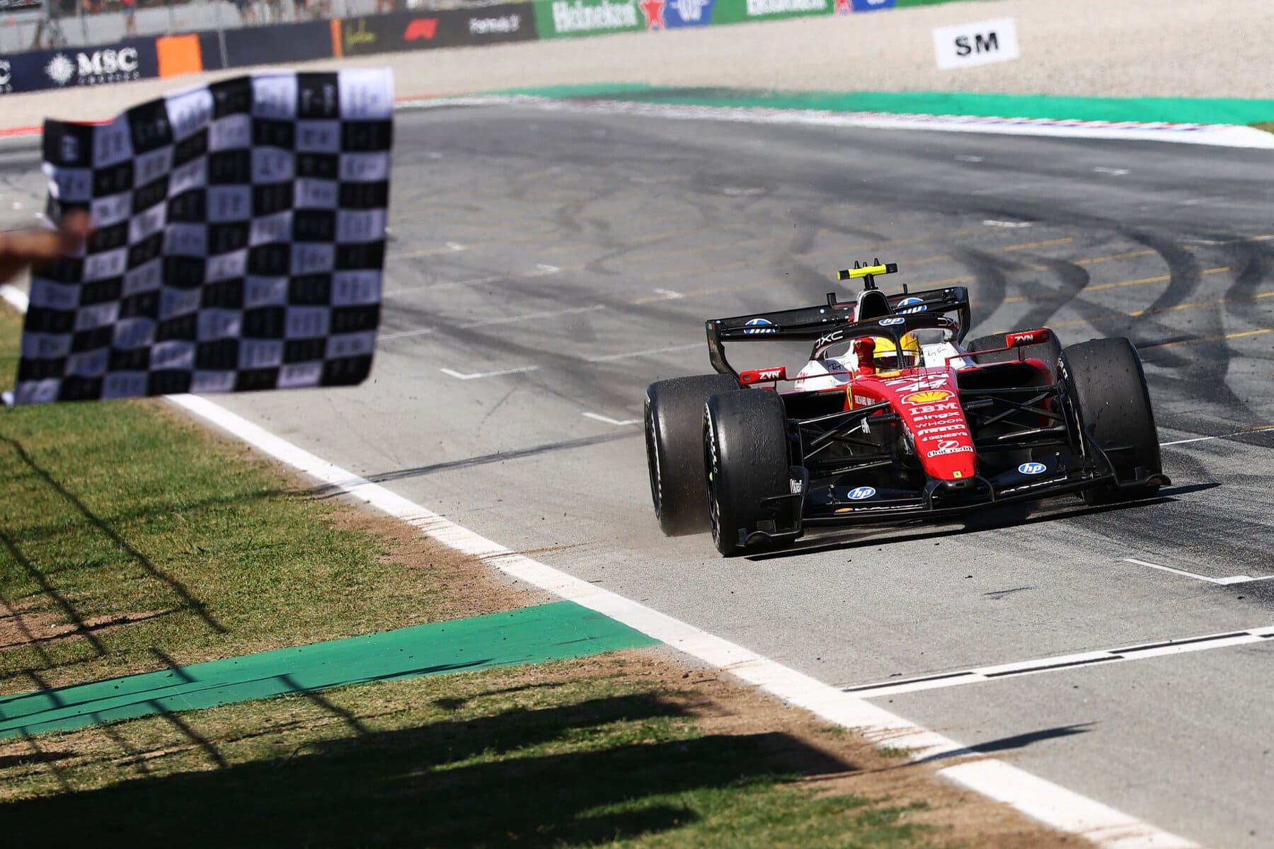 F1 Grand Prix Of Barcelona Catalunya