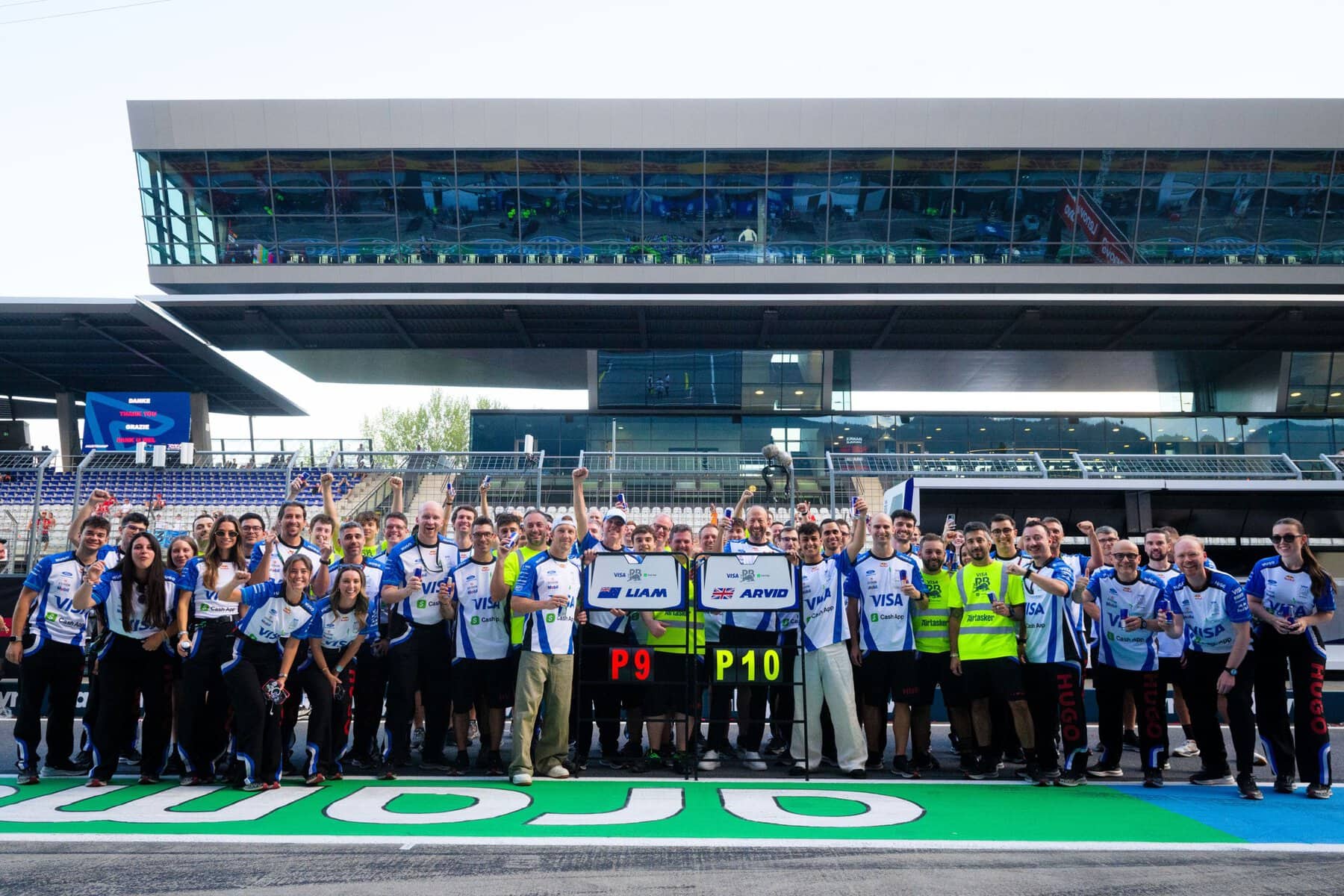 F1 Grand Prix Of Austria