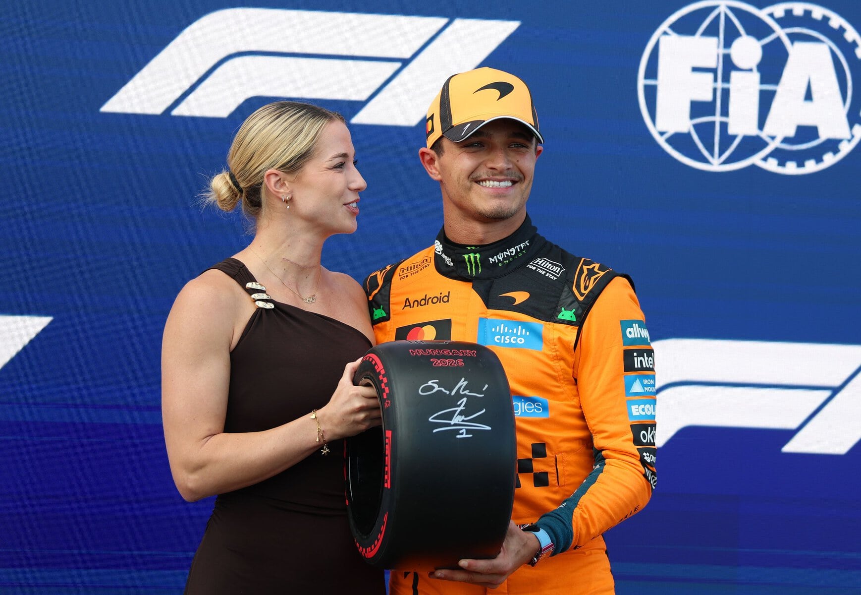 F1 Grand Prix Of Hungary Qualifying