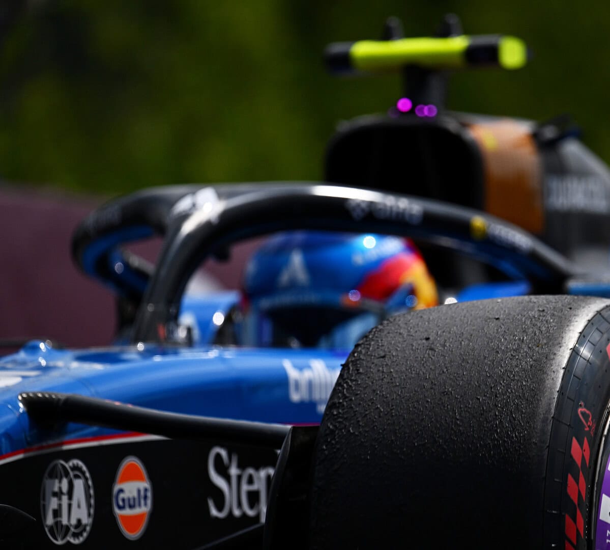 F1 Grand Prix Of Belgium Final Practice