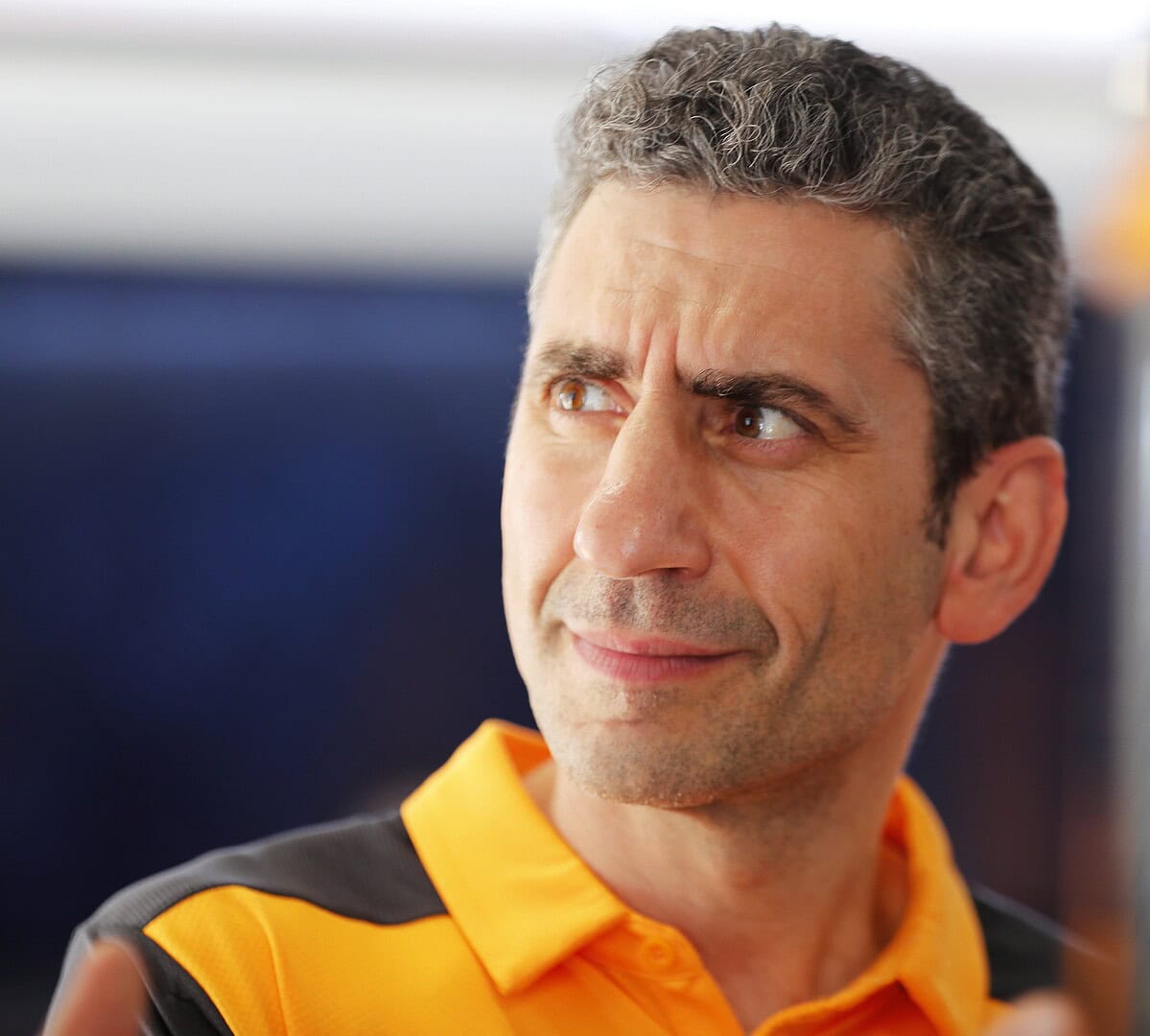 Andrea Stella, Executive Director, Mclaren Racing